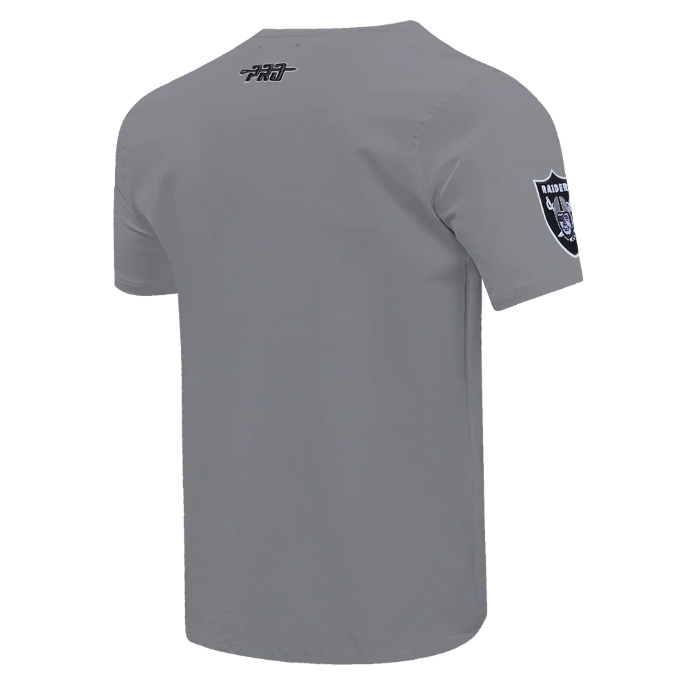 NFL LAS VEGAS RAIDERS TEAM PENNANTS MEN'S WORDMARK TEE (GRAY) - Image 4
