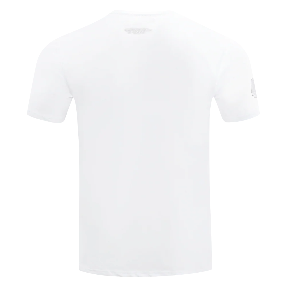 NFL LAS VEGAS RAIDERS WHITE OUT MEN'S SINGLE JERSEY TEE (WHITE) - Image 4