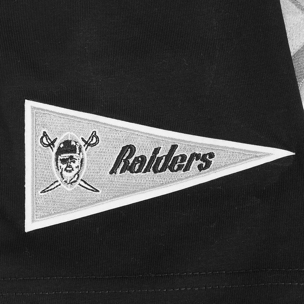 NFL LAS VEGAS RAIDERS BEST OF MEN'S DROP SHOULDER TEE (BLACK) - Image 10