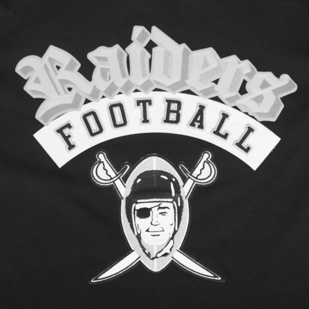 NFL LAS VEGAS RAIDERS BEST OF MEN'S DROP SHOULDER TEE (BLACK) - Image 11