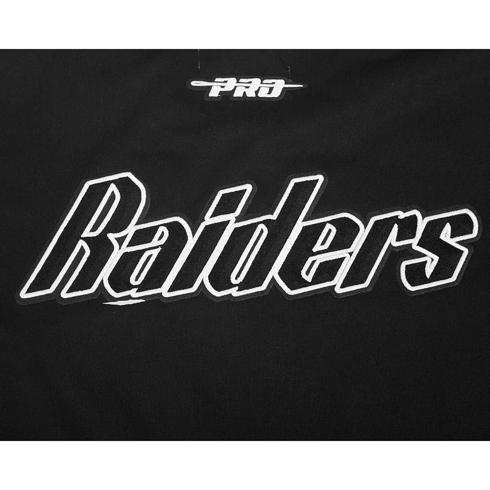 NFL LAS VEGAS RAIDERS BEST OF MEN'S DROP SHOULDER TEE (BLACK) - Image 12