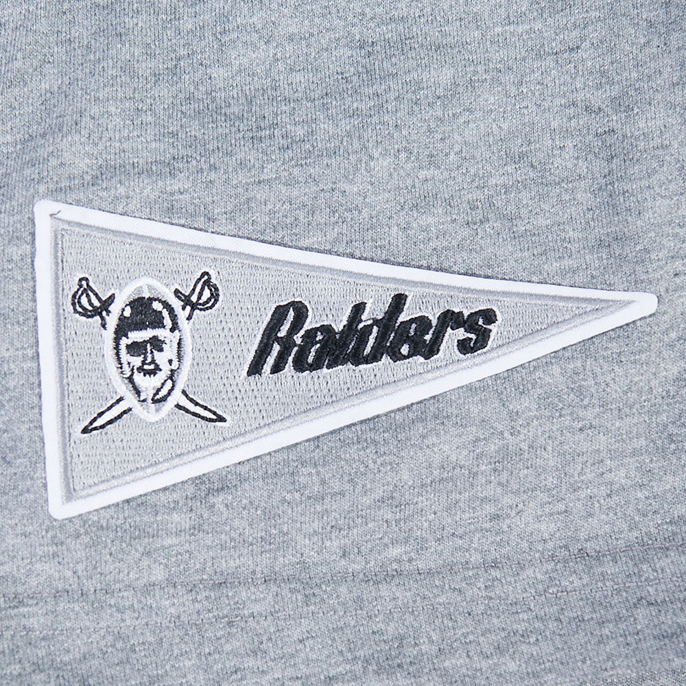 NFL LAS VEGAS RAIDERS BEST OF MEN'S CJ DROP SHOULDER TEE (DARK HEATHER GRAY) - Image 13