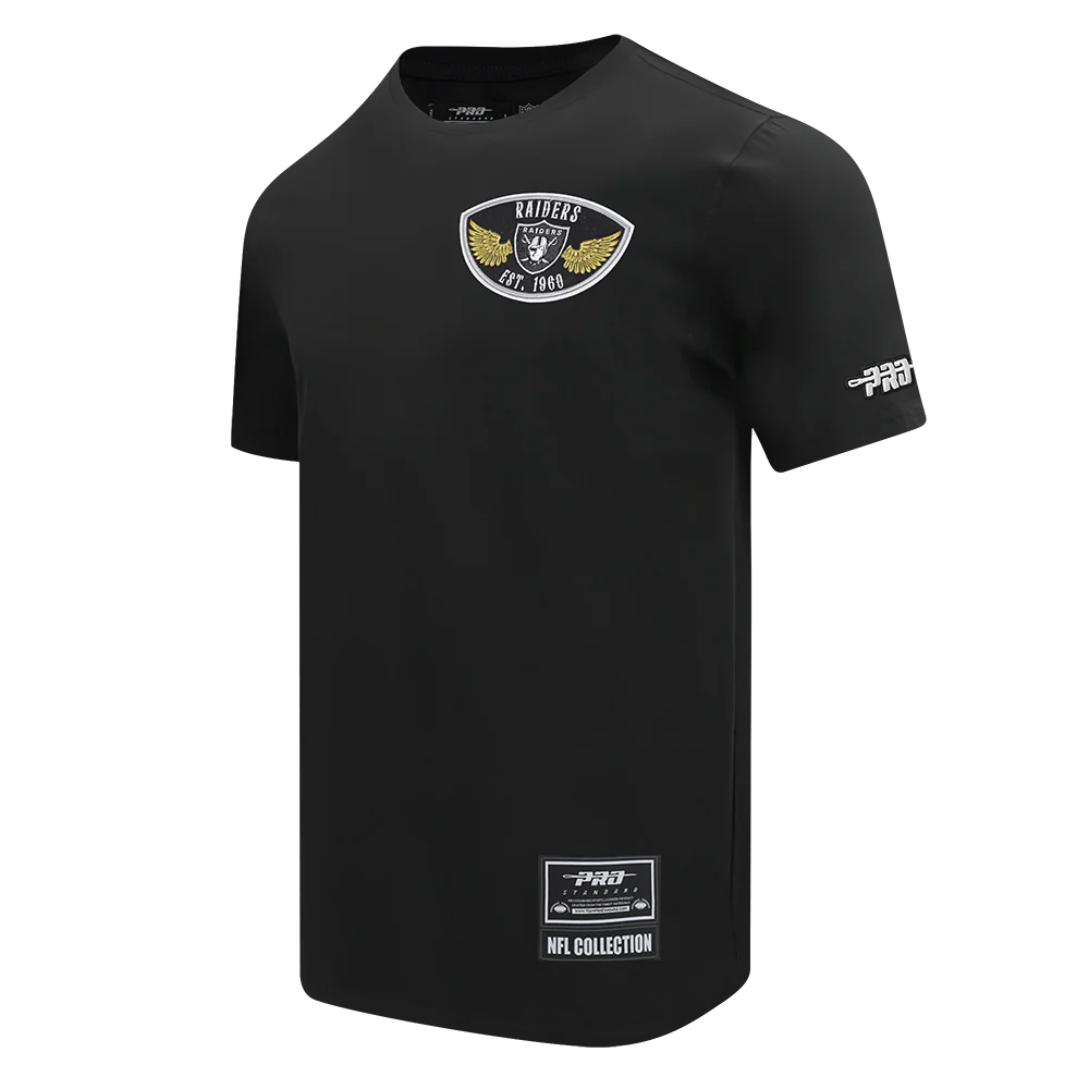 NFL LAS VEGAS RAIDERS BORN FOR SPORT MEN'S SJ TEE (BLACK) - Image 4