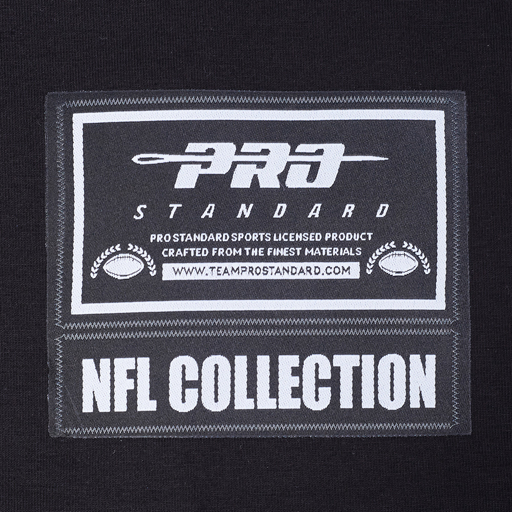 NFL LAS VEGAS RAIDERS MODERN ORIGINALS MEN'S SJ TEE (BLACK) - Image 10