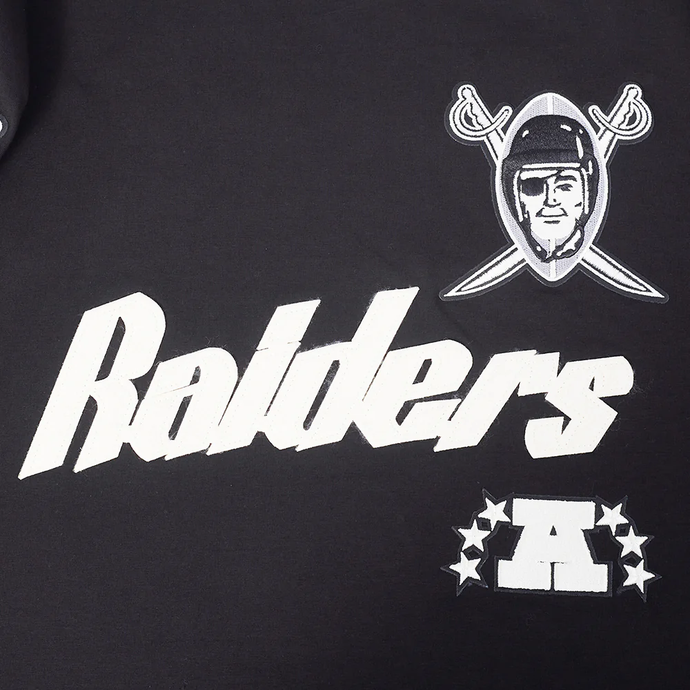 NFL LAS VEGAS RAIDERS MODERN ORIGINALS MEN'S SJ TEE (BLACK) - Image 8