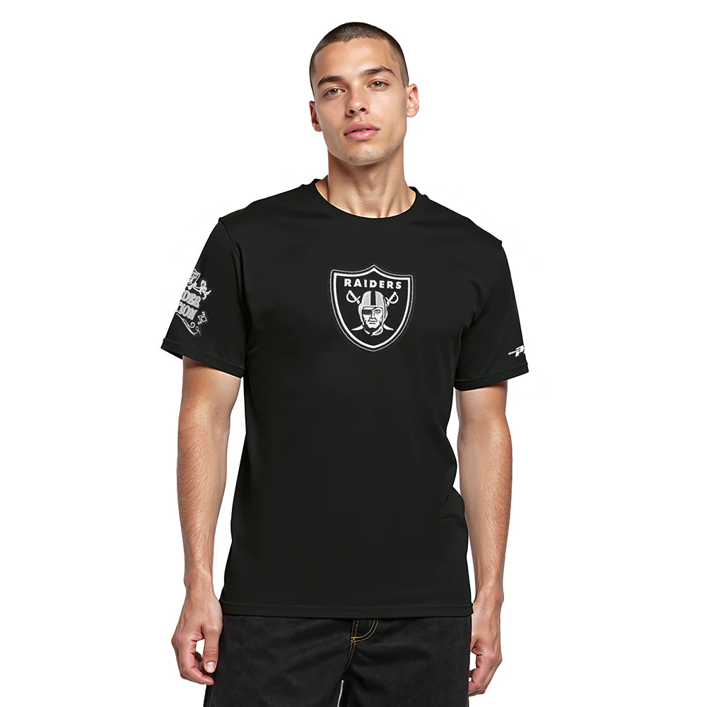 LAS VEGAS RAIDERS REBEL ATHLETICS MEN'S SJ TEE (BLACK)