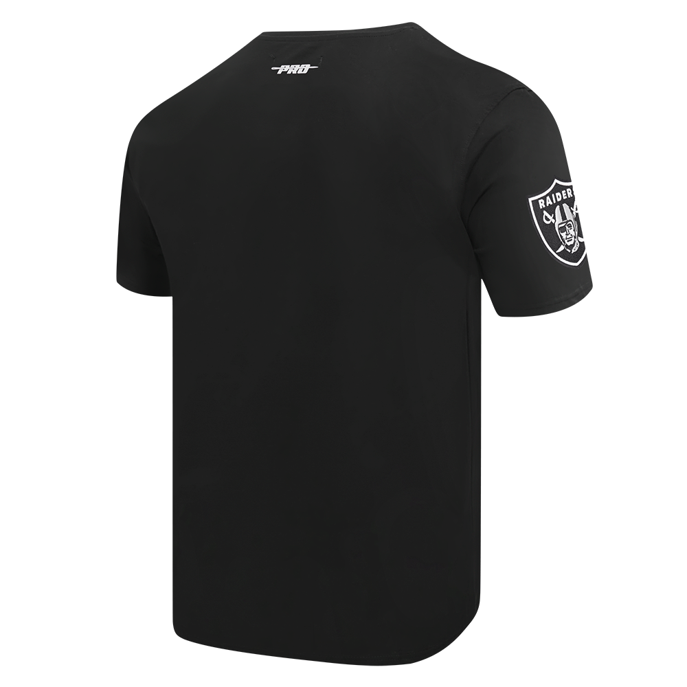 NFL LAS VEGAS RAIDERS VICTORY MEN'S S/S TEE (BLACK) - Image 4