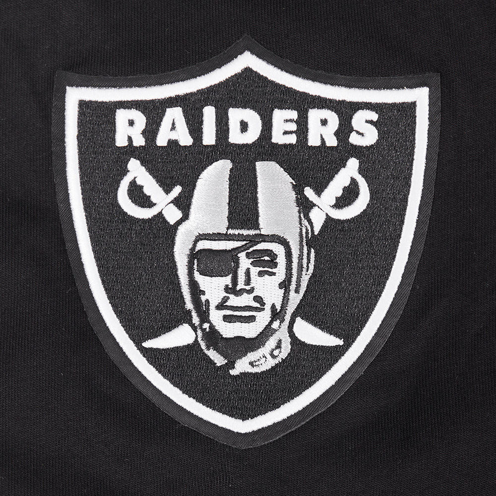 NFL LAS VEGAS RAIDERS VICTORY MEN'S S/S TEE (BLACK) - Image 6