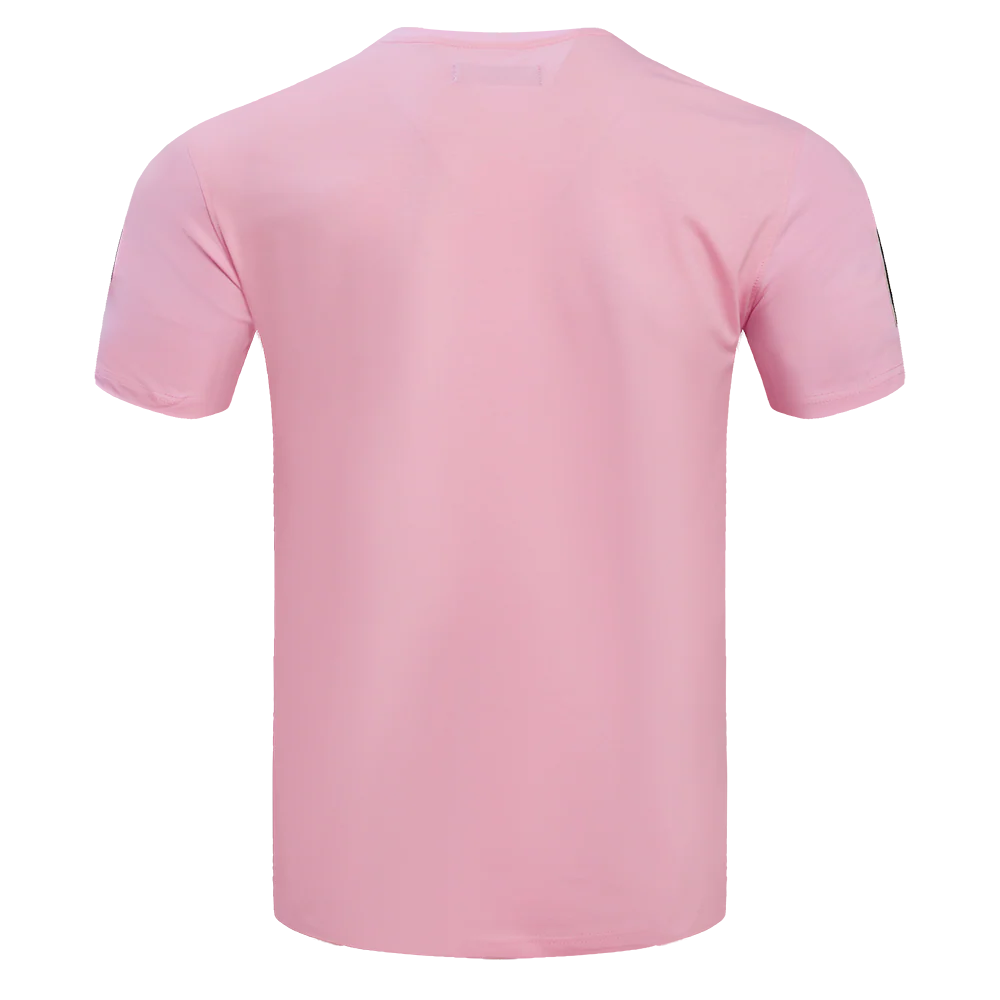 NFL LAS VEGAS RAIDERS LOGO PRO TEAM MEN'S TEE (PINK) - Image 4