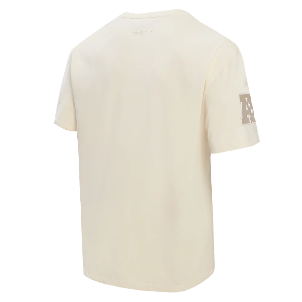 NFL LAS VEGAS RAIDERS NEUTRAL DROP SHOULDER MEN'S TEE (EGGSHELL) - Image 13