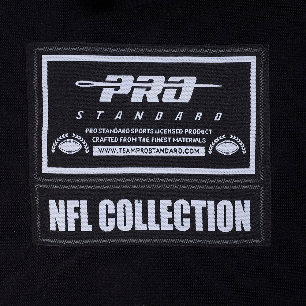 NFL LAS VEGAS RAIDERS MODERN ORIGINALS MEN'S LS RUGBY (BLACK) - Image 10