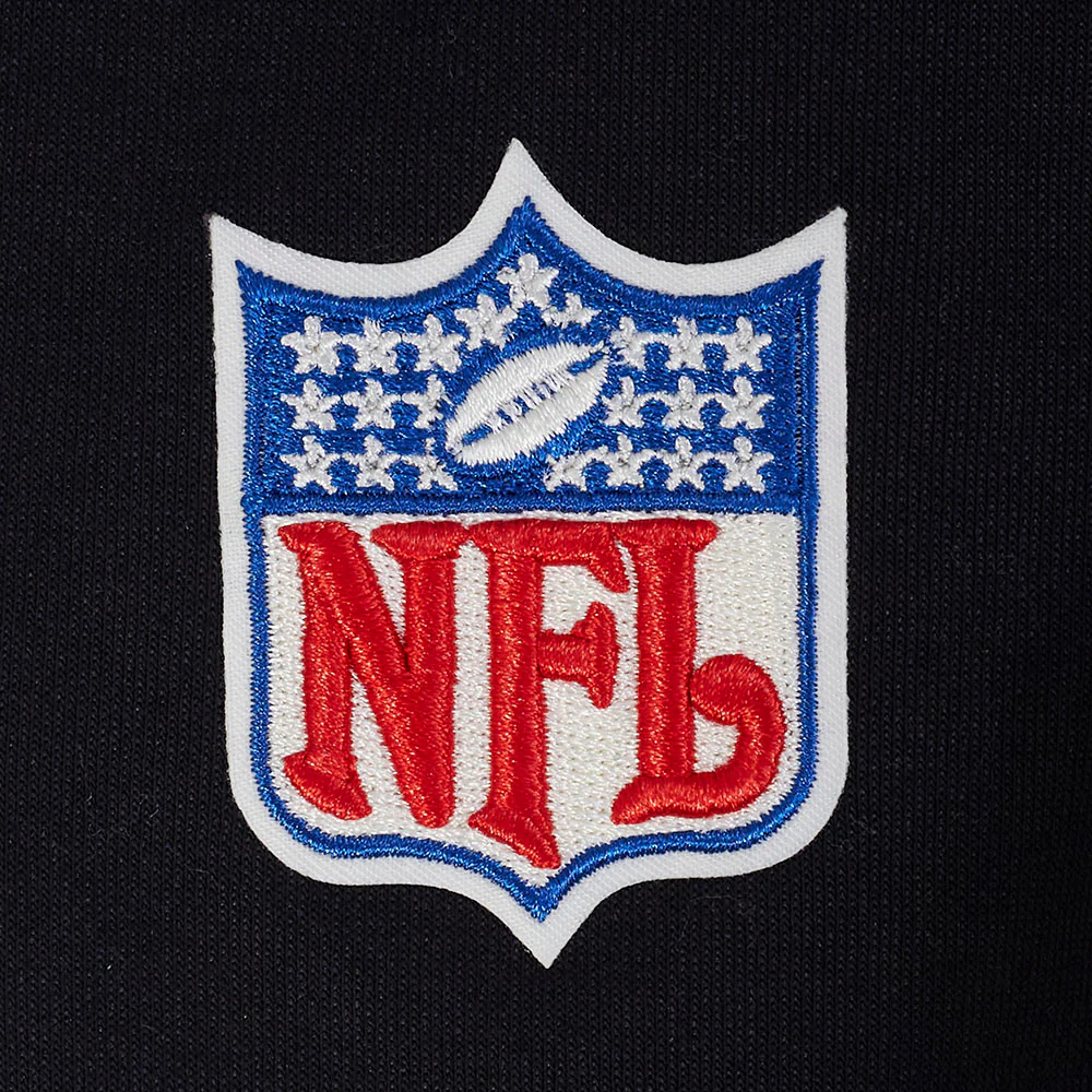 NFL LAS VEGAS RAIDERS MODERN ORIGINALS MEN'S LS RUGBY (BLACK) - Image 11