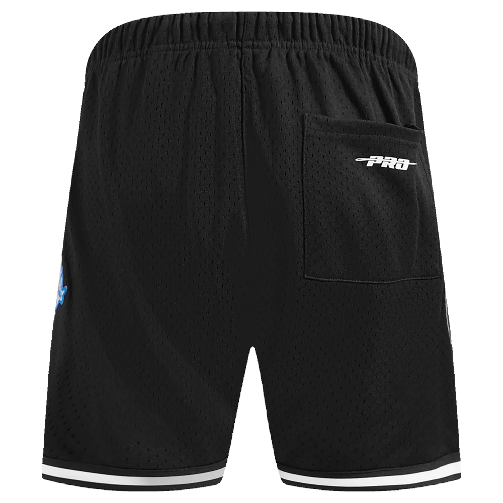 NFL LAS VEGAS RAIDERS CLASSIC MESH MEN'S SHORT (BLACK) - Image 3