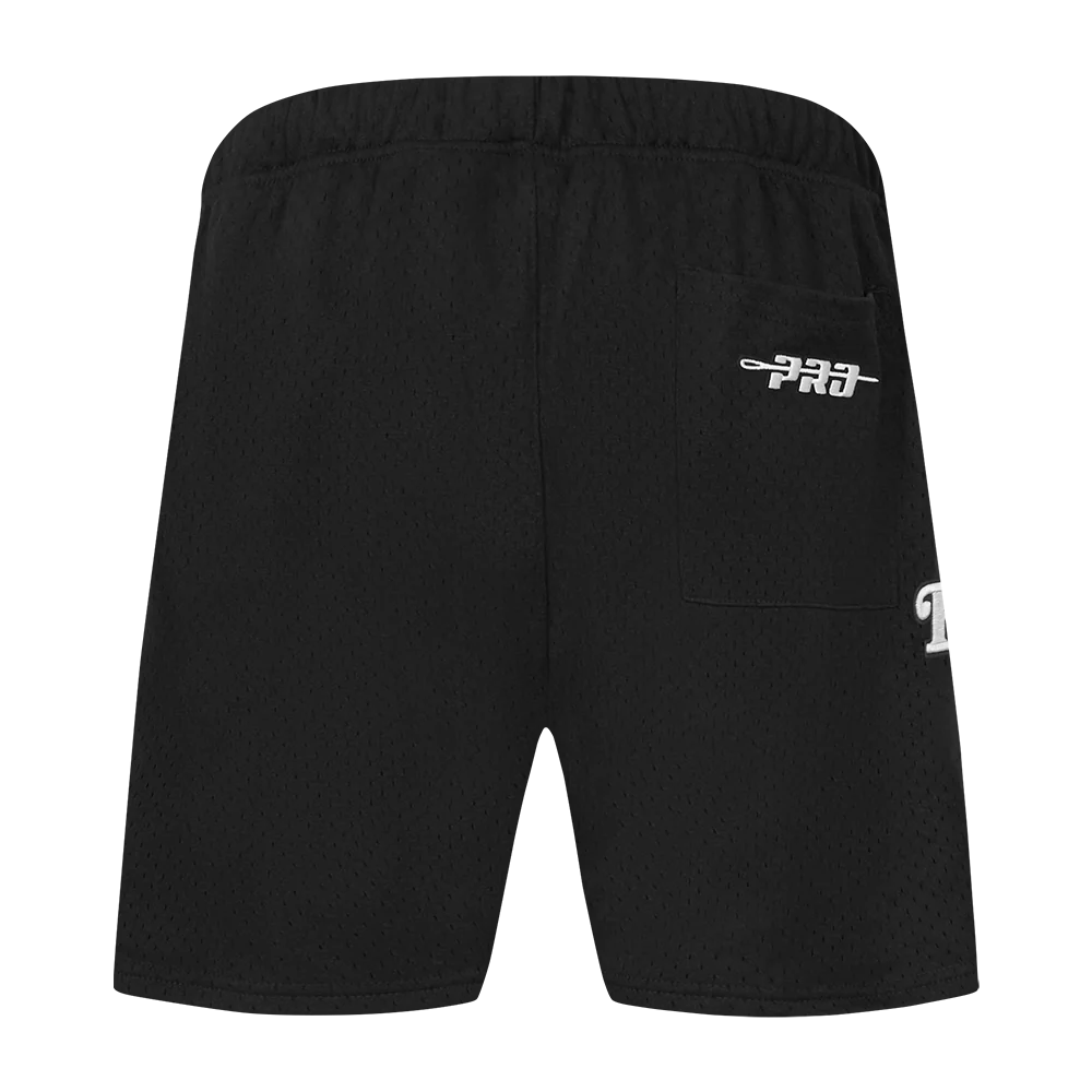 NFL LAS VEGAS RAIDERS SOUVENIR MEN'S MESH SHORT (BLACK) - Image 4