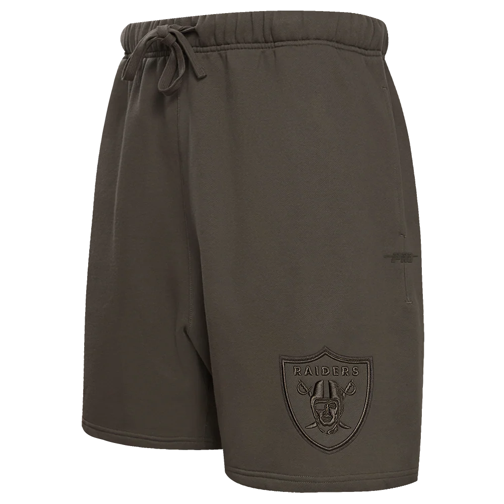 NFL LAS VEGAS RAIDERS NEUTRAL MEN'S SHORT (DARK TAUPE)