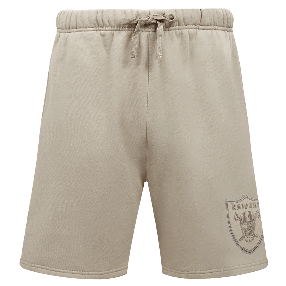 NFL LAS VEGAS RAIDERS NEUTRAL MEN'S SHORT (TAUPE) - Image 2