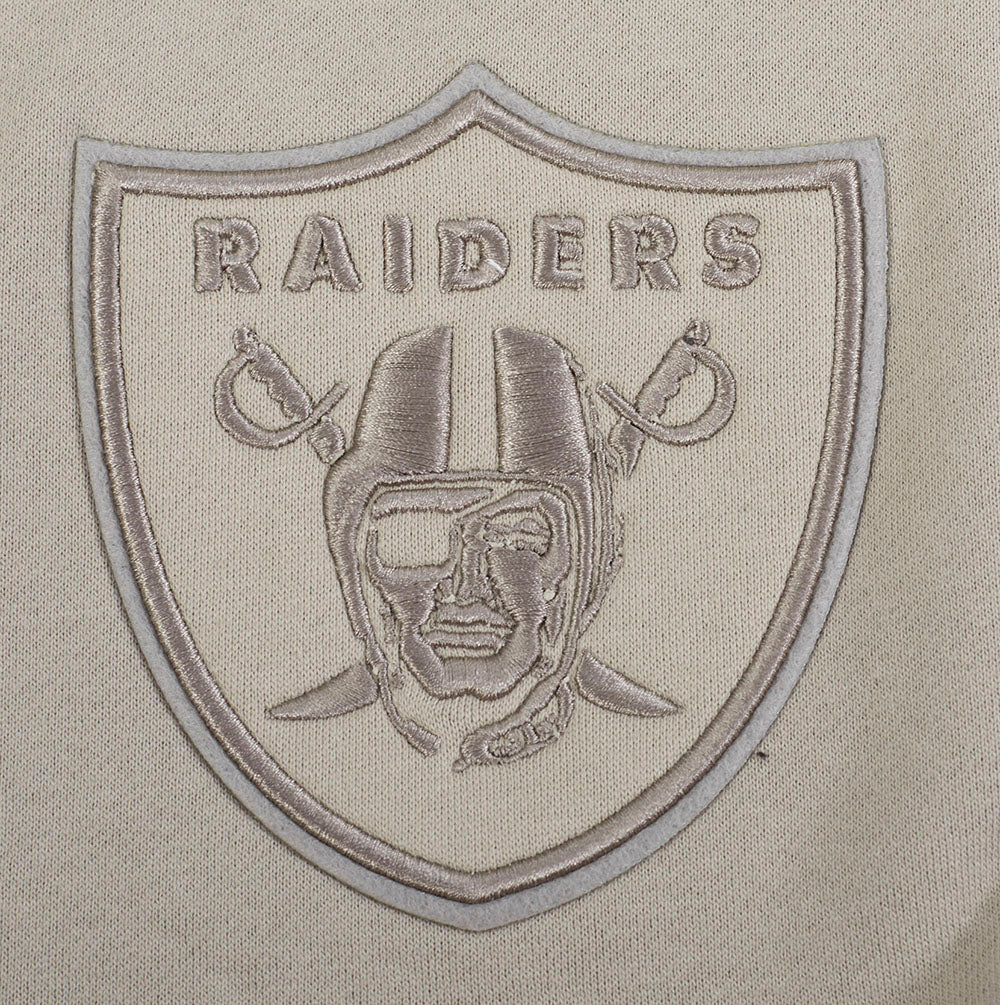 NFL LAS VEGAS RAIDERS NEUTRAL MEN'S SHORT (TAUPE) - Image 5