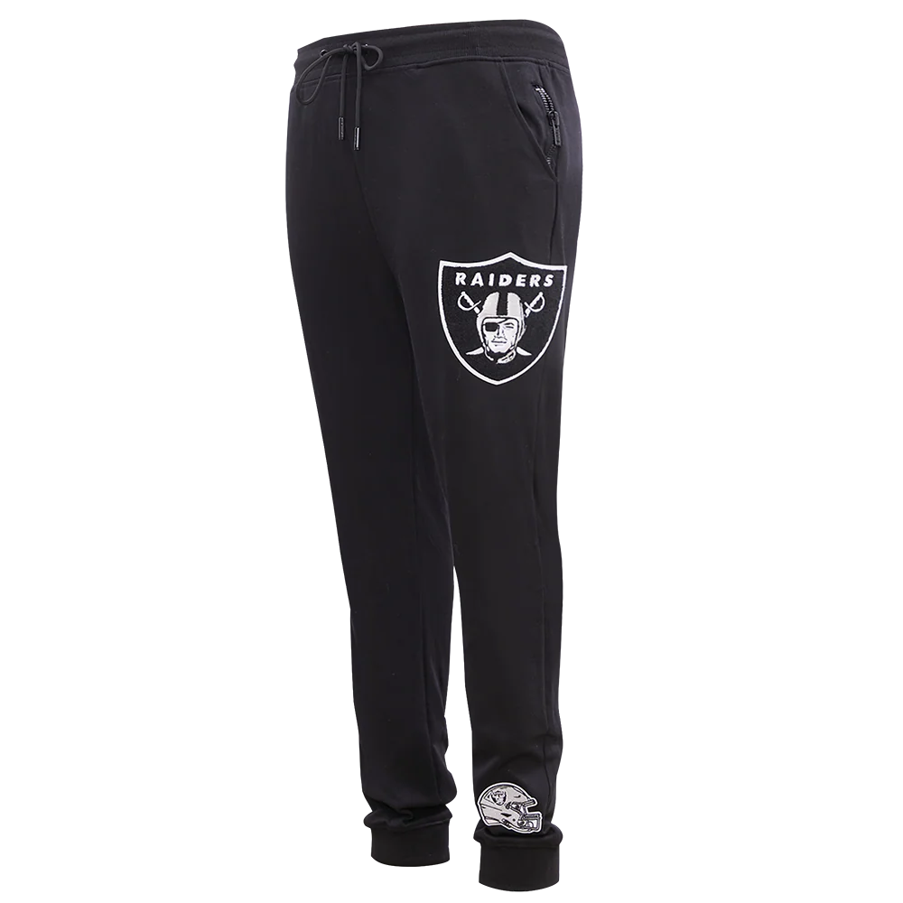 NFL LAS VEGAS RAIDERS CLASSIC CHENILLE DK JOGGER (BLACK)
