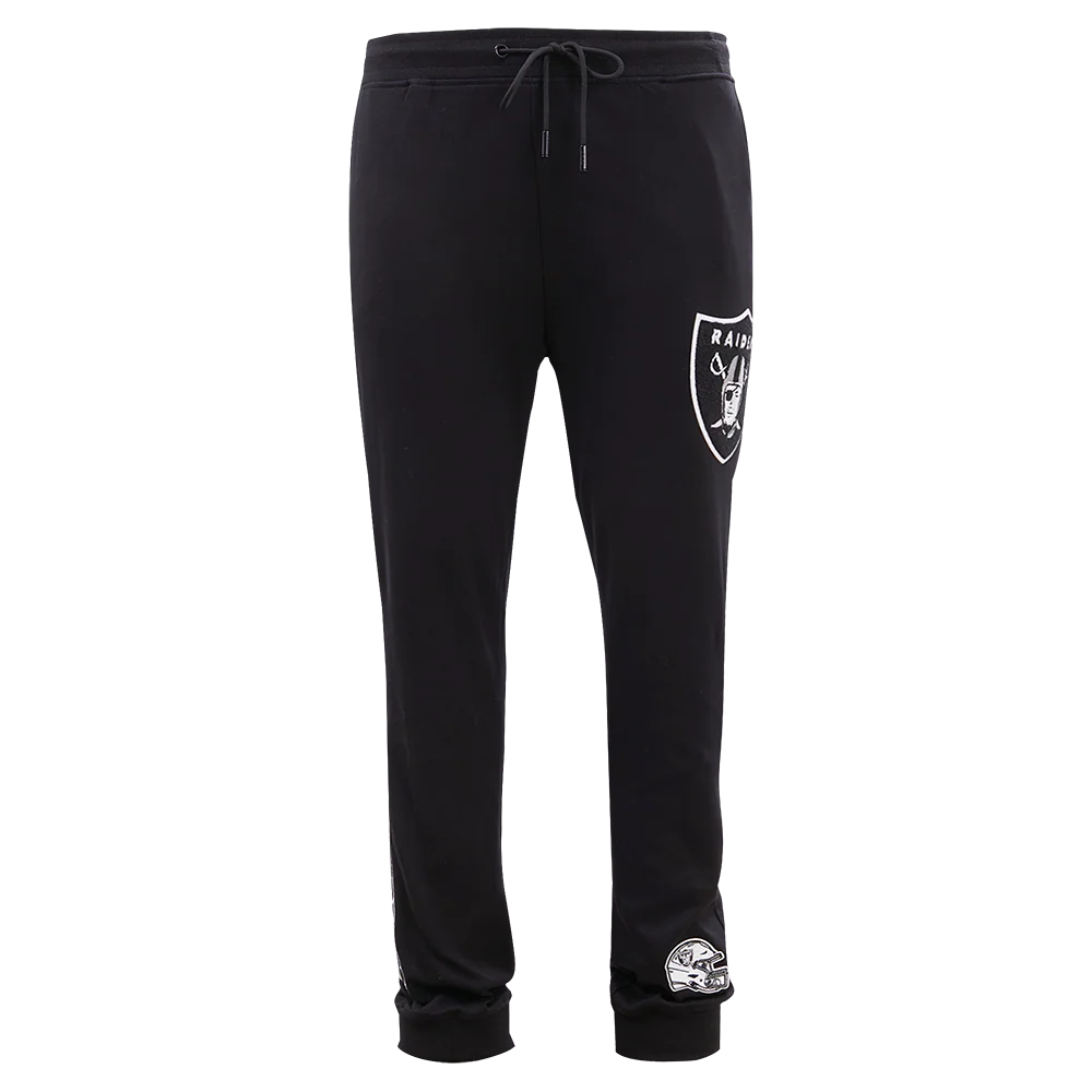 NFL LAS VEGAS RAIDERS CLASSIC CHENILLE DK JOGGER (BLACK) - Image 2