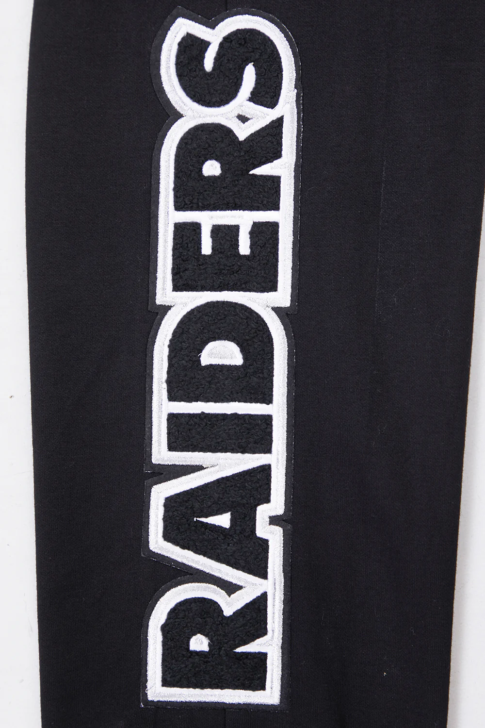 NFL LAS VEGAS RAIDERS CLASSIC CHENILLE DK JOGGER (BLACK) - Image 6