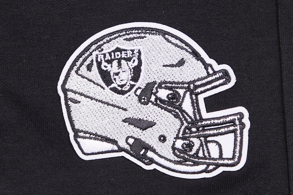 NFL LAS VEGAS RAIDERS CLASSIC CHENILLE DK JOGGER (BLACK) - Image 7