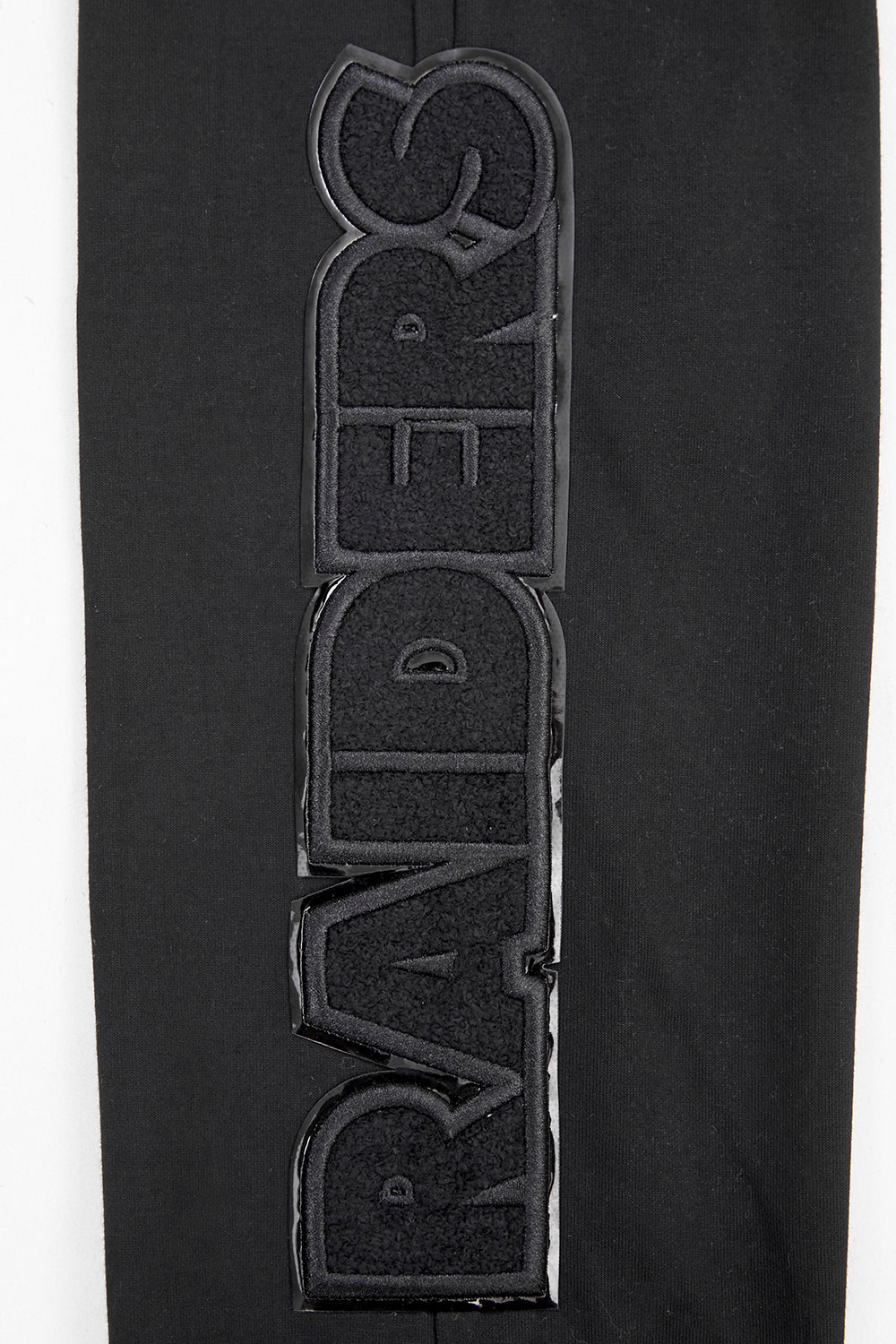 NFL LAS VEGAS RAIDERS TRIPLE BLACK MEN'S JOGGER (TRIPLE BLACK) - Image 6