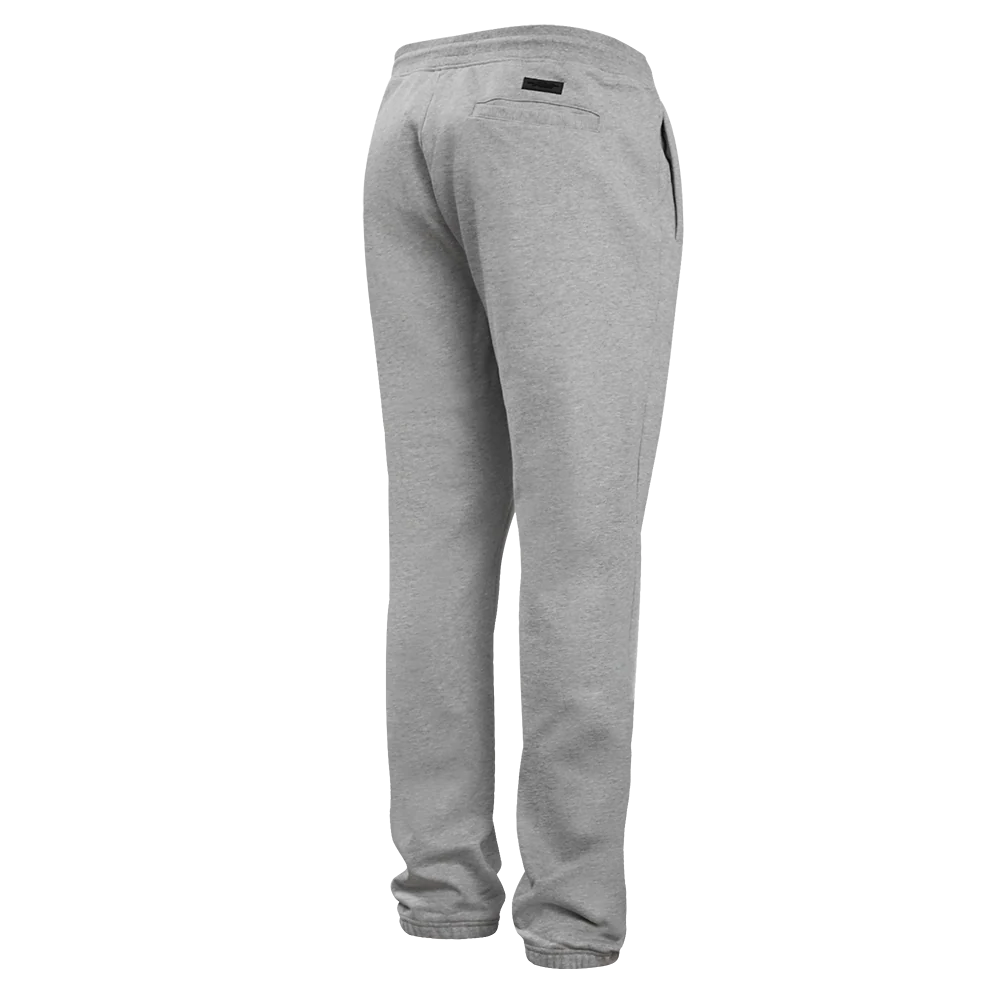 NFL LAS VEGAS RAIDERS OLD ENGLISH MEN'S SWEATPANT (HEATHER GREY) - Image 3
