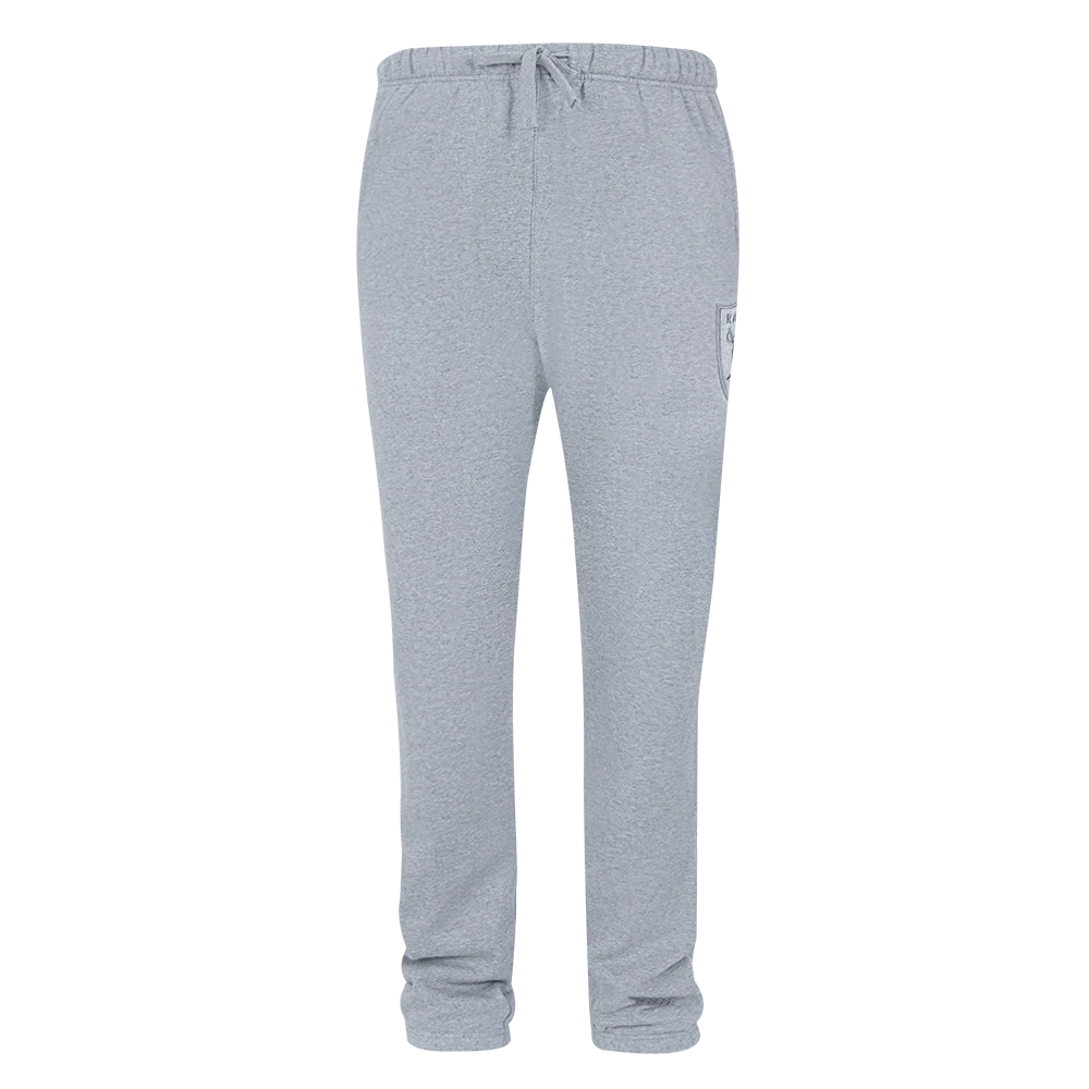 NFL LAS VEGAS RAIDERS NEUTRAL MEN'S SWEATPANT (DARK HEATHER GRAY) - Image 2