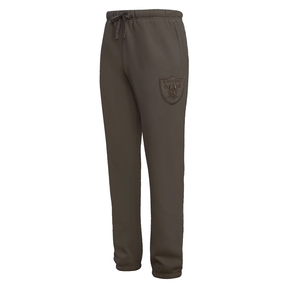 NFL LAS VEGAS RAIDERS NEUTRAL MEN'S SWEATPANT (DARK TAUPE)