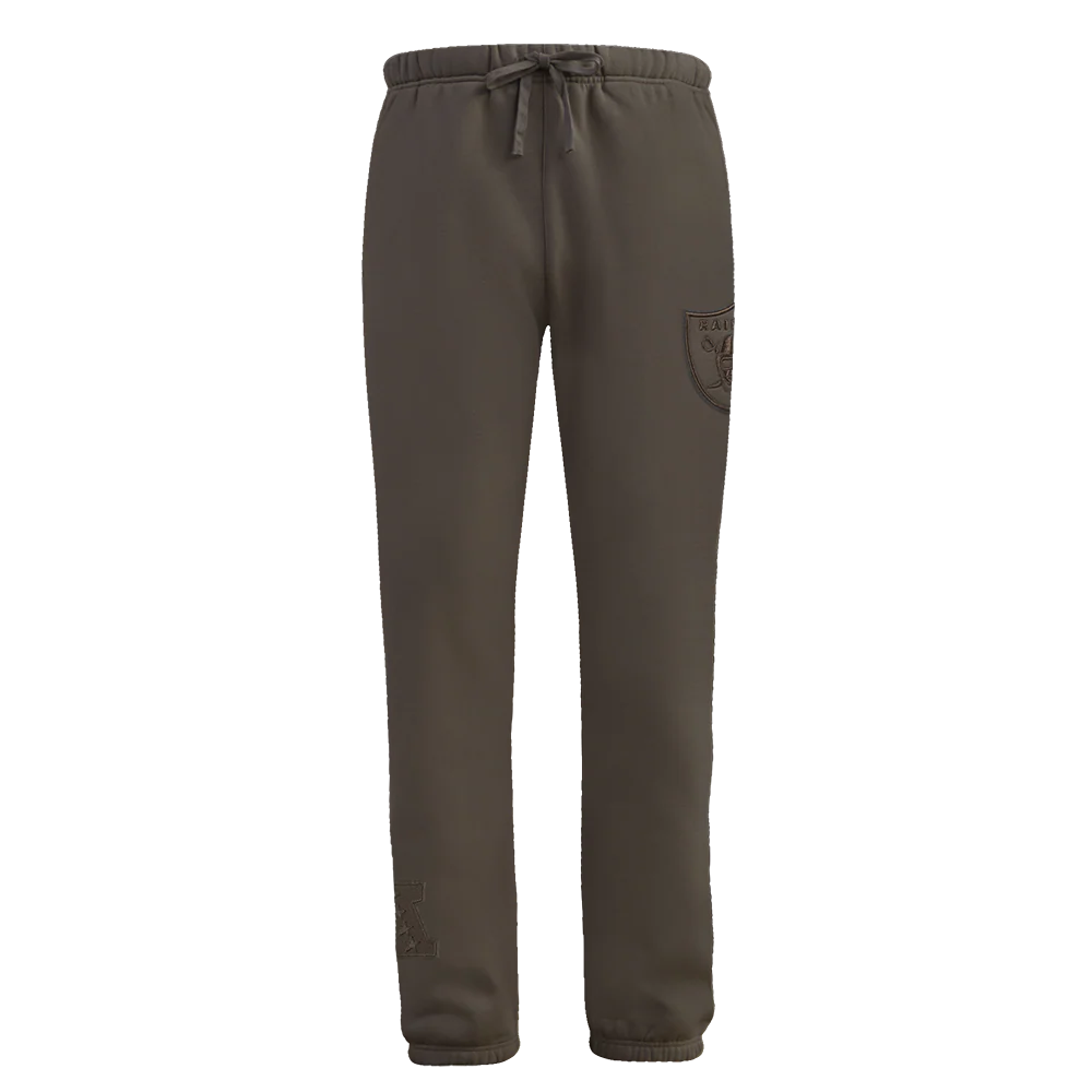 NFL LAS VEGAS RAIDERS NEUTRAL MEN'S SWEATPANT (DARK TAUPE) - Image 2