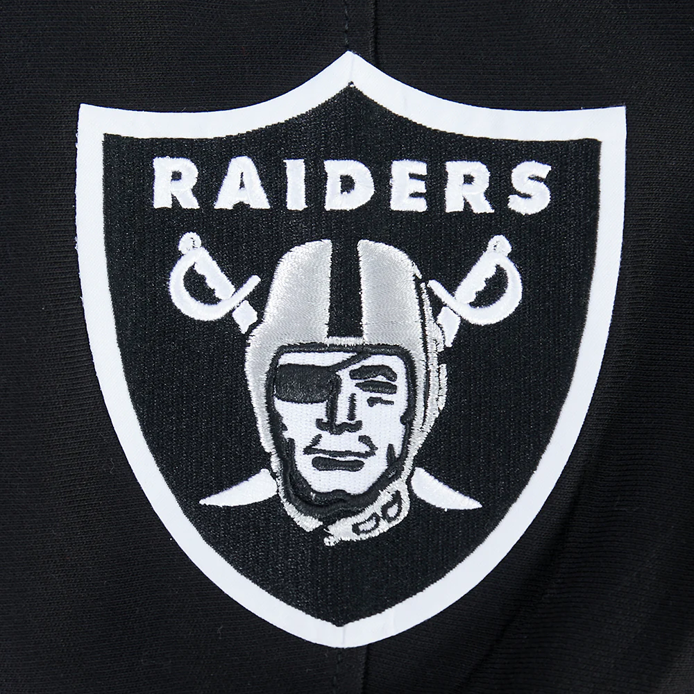 NFL LAS VEGAS RAIDERS CITY ARCH MEN'S FLC PO HOODIE (BLACK) - Image 7