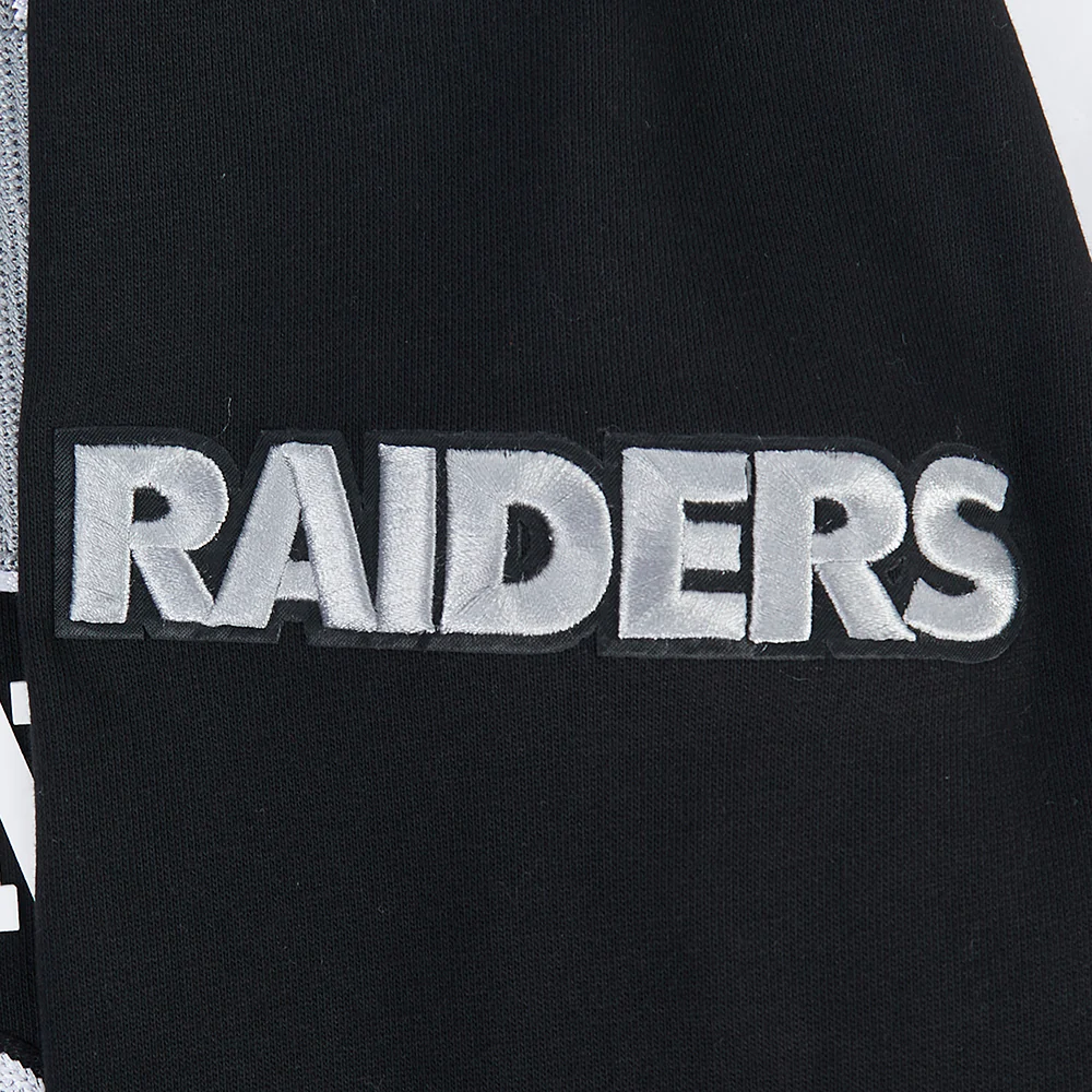 NFL LAS VEGAS RAIDERS CITY ARCH MEN'S FLC PO HOODIE (BLACK) - Image 9