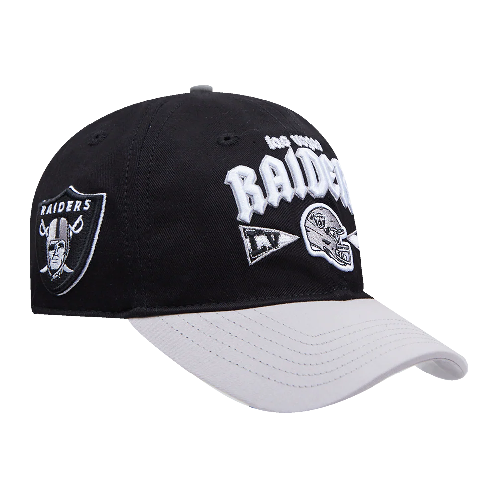 NFL LAS VEGAS RAIDERS CITY TOUR ESSENTIAL DAD HAT (BLACK) - Image 2
