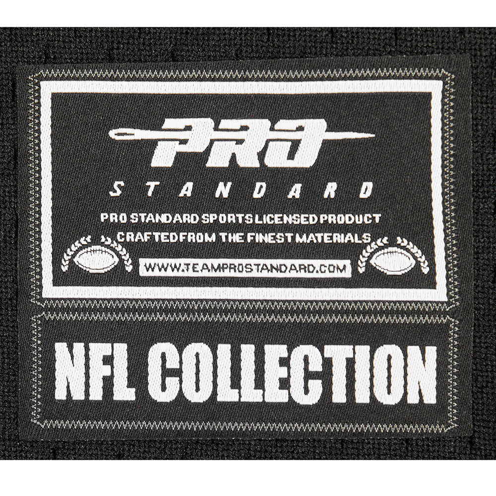 NFL LAS VEGAS RAIDERS CLASSIC BIG BOYS MESH BUTTON DOWN SHIRT (BLACK/GRAY) - Image 7