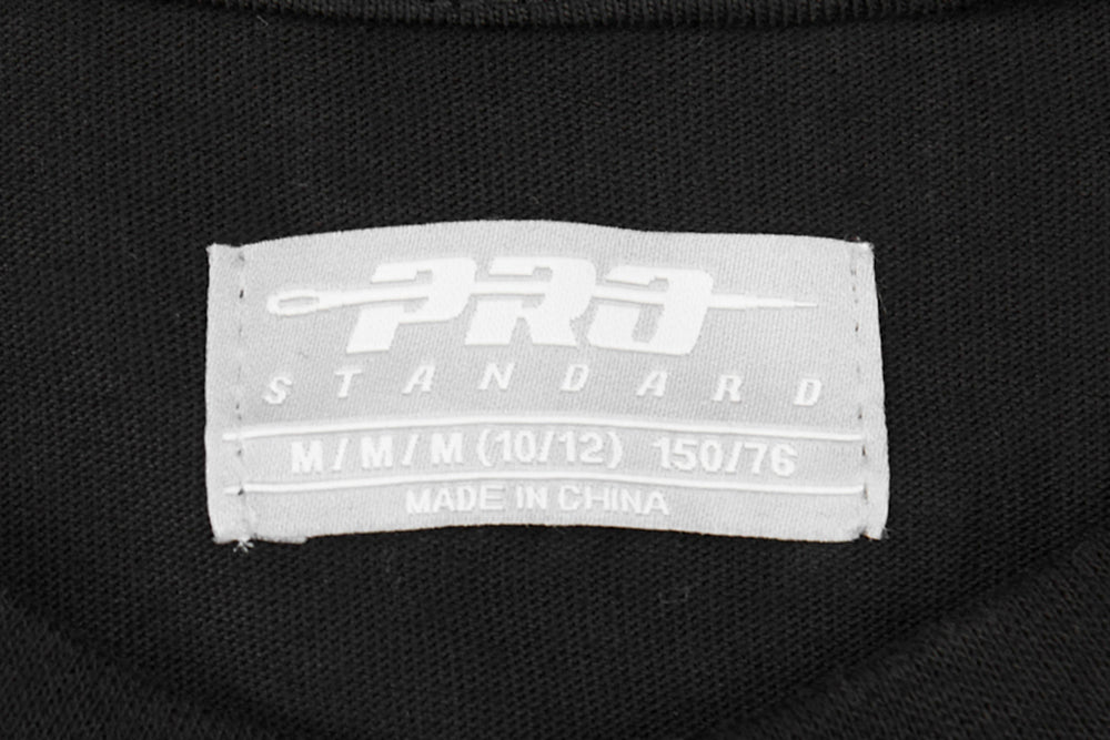 NFL LAS VEGAS RAIDERS RETRO CLASSIC SINGLE JERSEY BIG BOYS SINGLE JERSEY TAPING TEE (BLACK/GRAY) - Image 12