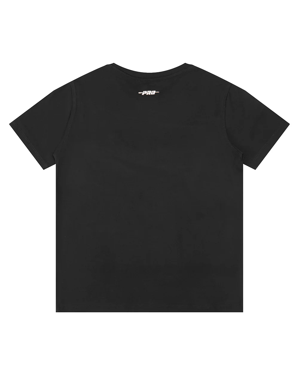 NFL LAS VEGAS RAIDERS RETRO CLASSIC SINGLE JERSEY BIG BOYS SINGLE JERSEY TAPING TEE (BLACK/GRAY) - Image 4