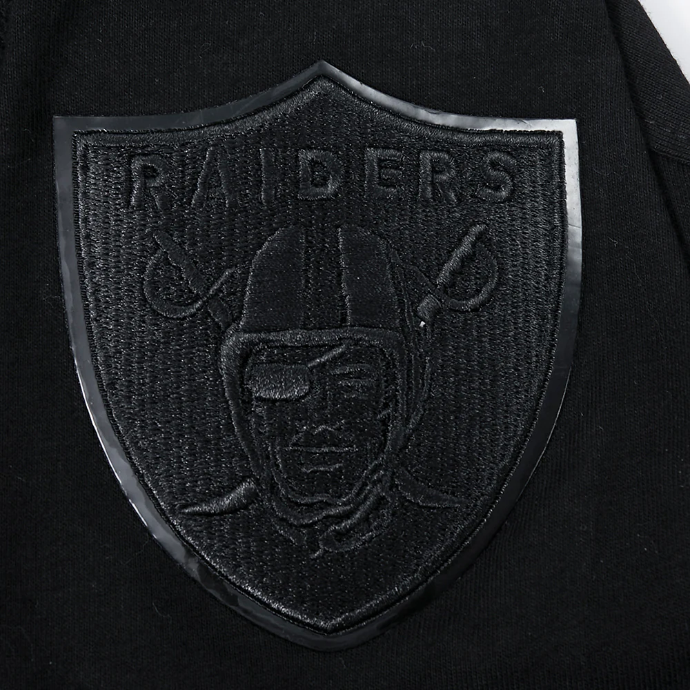 NFL LAS VEGAS RAIDERS CLASSIC 3BK BIG BOY'S SS TEE (BLACK) - Image 6