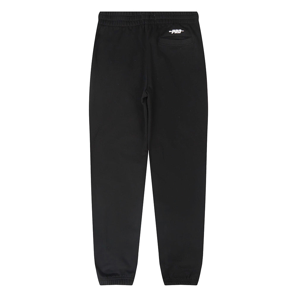 NFL LAS VEGAS RAIDERS CLASSIC BIG BOYS FLEECE SWEATPANT (BLACK) - Image 5