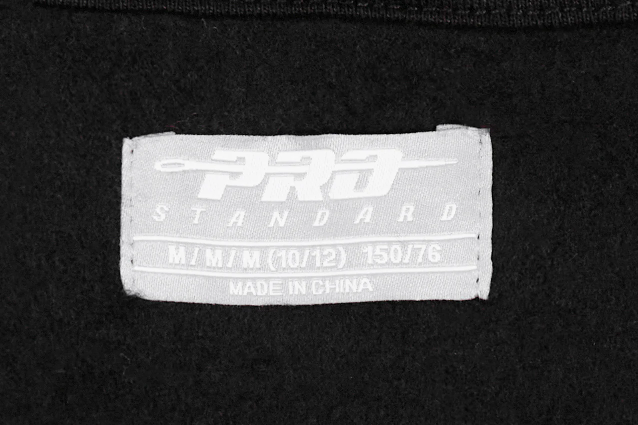 NFL LAS VEGAS RAIDERS RETRO CLASSIC BIG BOYS RIB FLEECE PULLOVER HOODIE (BLACK/GRAY) - Image 7