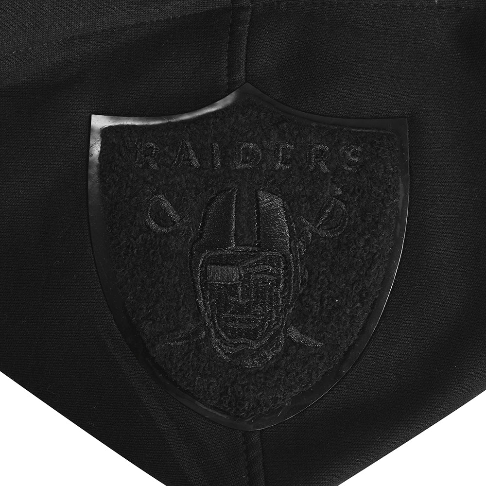 NFL LAS VEGAS RAIDERS CLASSIC 3BK BIG BOY'S FLEECE PO HOODIE (BLACK) - Image 8