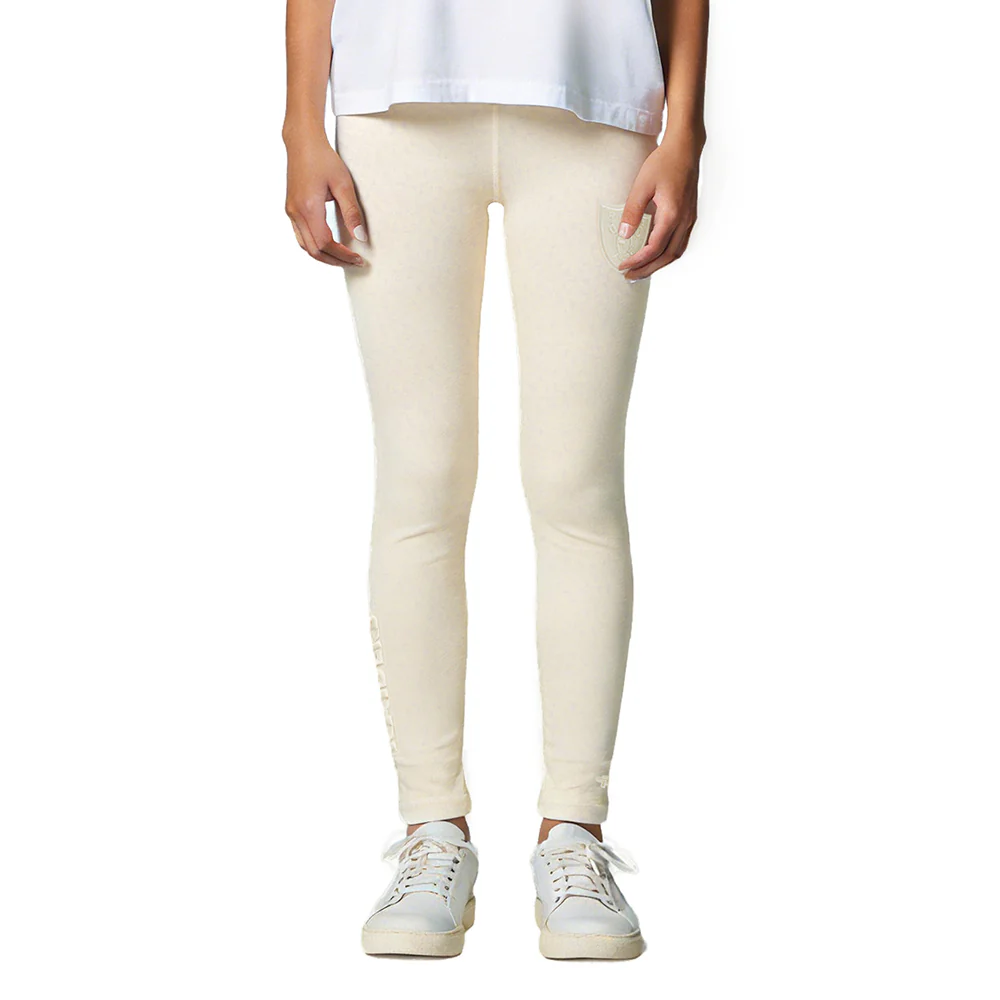 NFL LAS VEGAS RAIDERS NEUTRAL BIG GIRLS LEGGING (EGGSHELL)