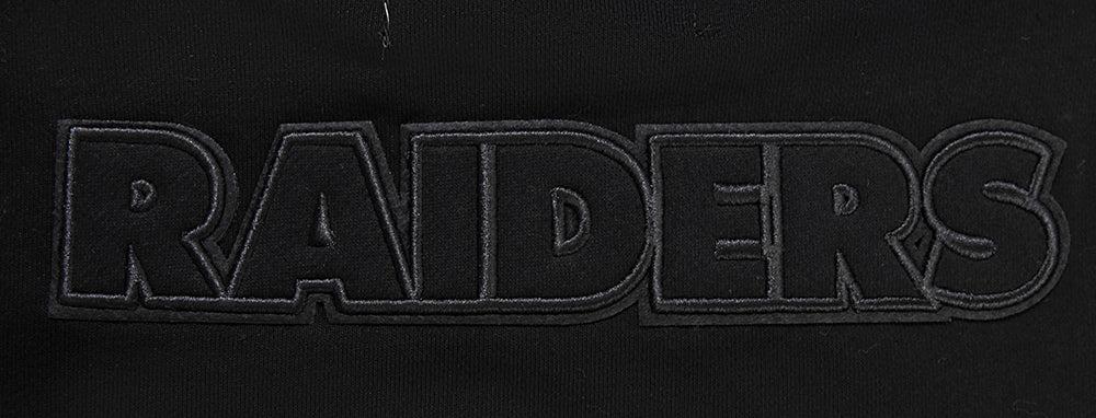 NFL LAS VEGAS RAIDERS NEUTRAL WOMEN'S CREWNECK (BLACK) - Image 5