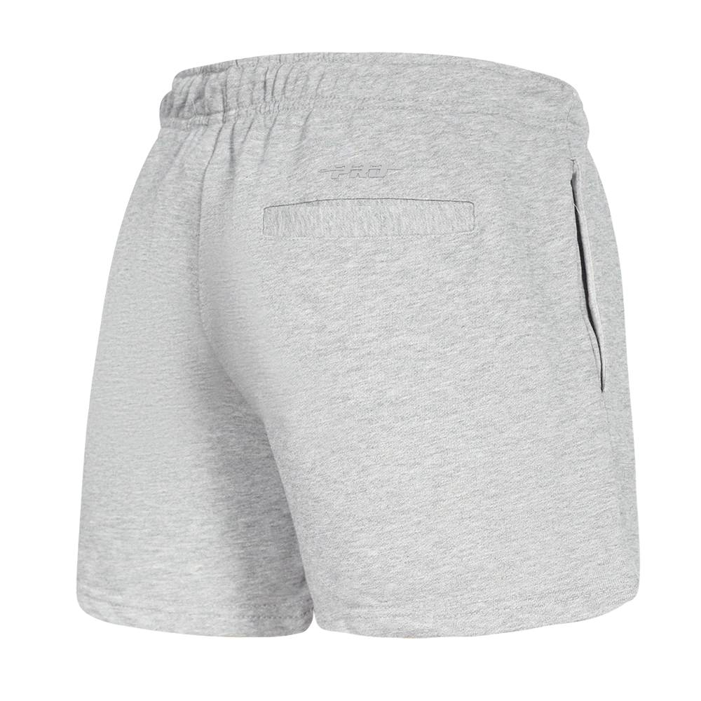 NFL LAS VEGAS RAIDERS CLASSIC WOMEN'S FLEECE SHORT (HEATHER GREY) - Image 3
