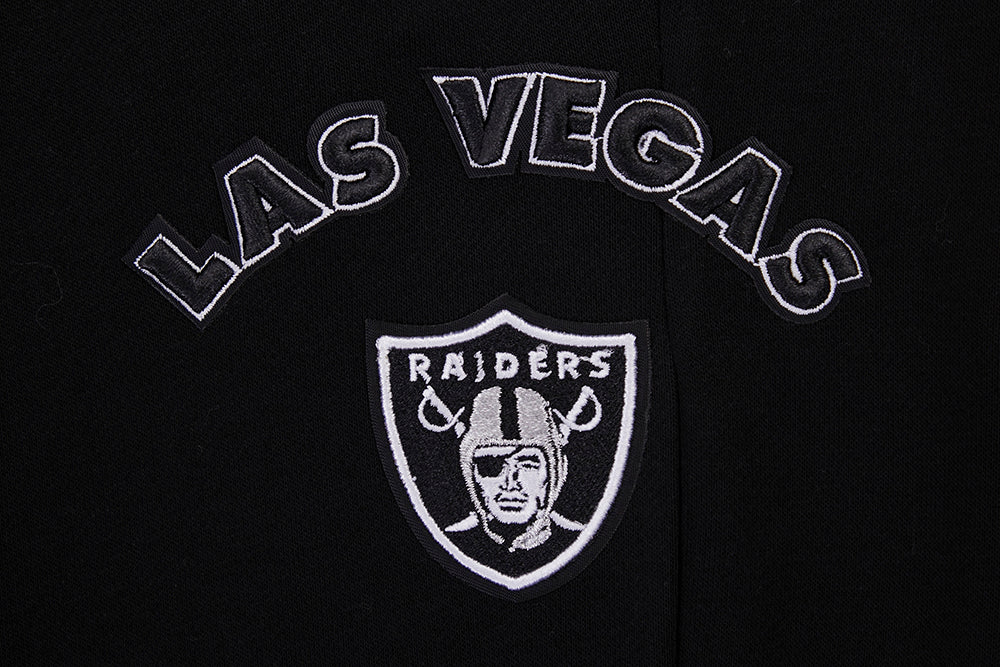 NFL LAS VEGAS RAIDERS CLASSIC WOMEN'S SWEATPANT (BLACK) - Image 5