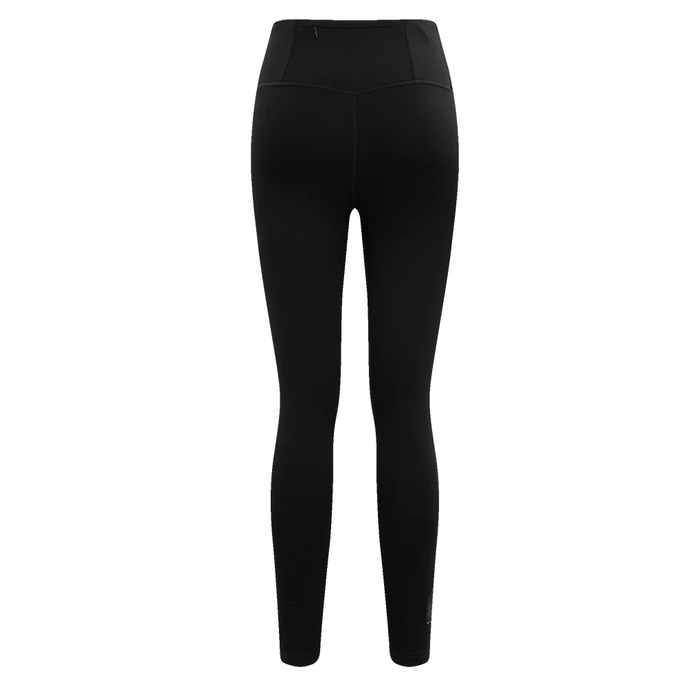 NFL LAS VEGAS RAIDERS TRIPLE BLACK WOMEN'S JERSEY LEGGING (TRIPLE BLACK WOMEN'S) - Image 3