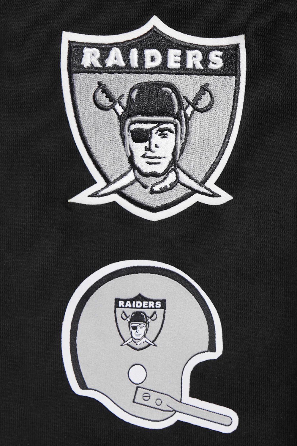NFL OAKLAND RAIDERS RETRO CLASSIC WOMEN'S JERSEY LEGGING (BLACK) - Image 5
