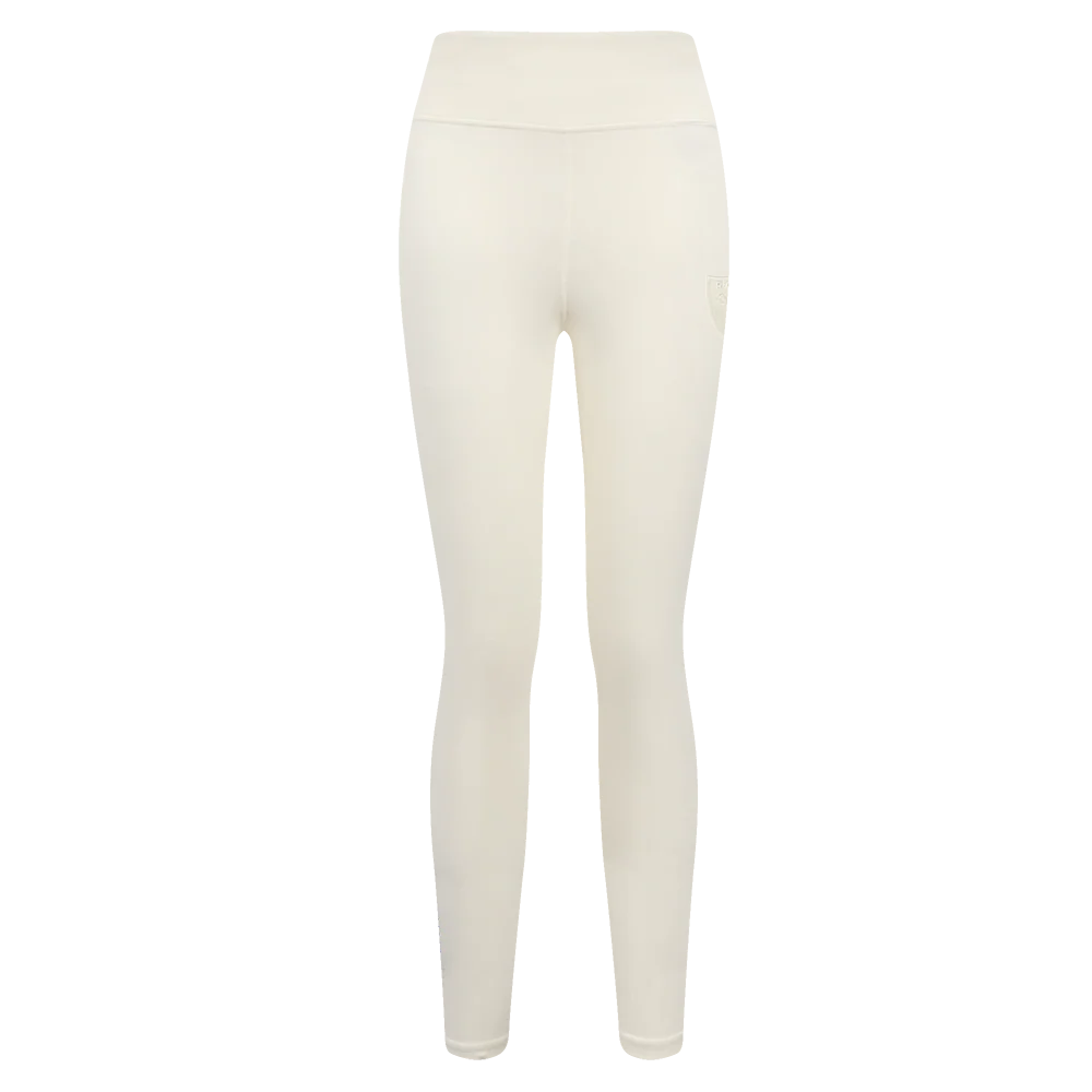 NFL LAS VEGAS RAIDERS NEUTRAL WOMEN'S JERSEY LEGGING (EGGSHELL) - Image 2