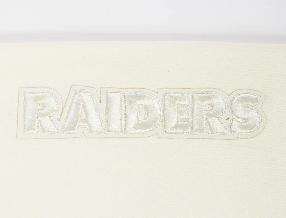 NFL LAS VEGAS RAIDERS NEUTRAL WOMEN'S JERSEY LEGGING (EGGSHELL) - Image 6