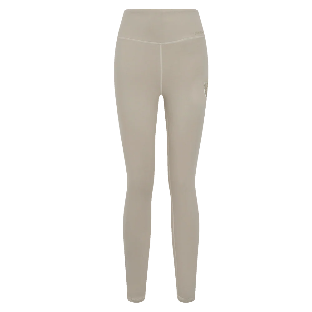 NFL LAS VEGAS RAIDERS NEUTRAL WOMEN'S JERSEY LEGGING (TAUPE) - Image 2