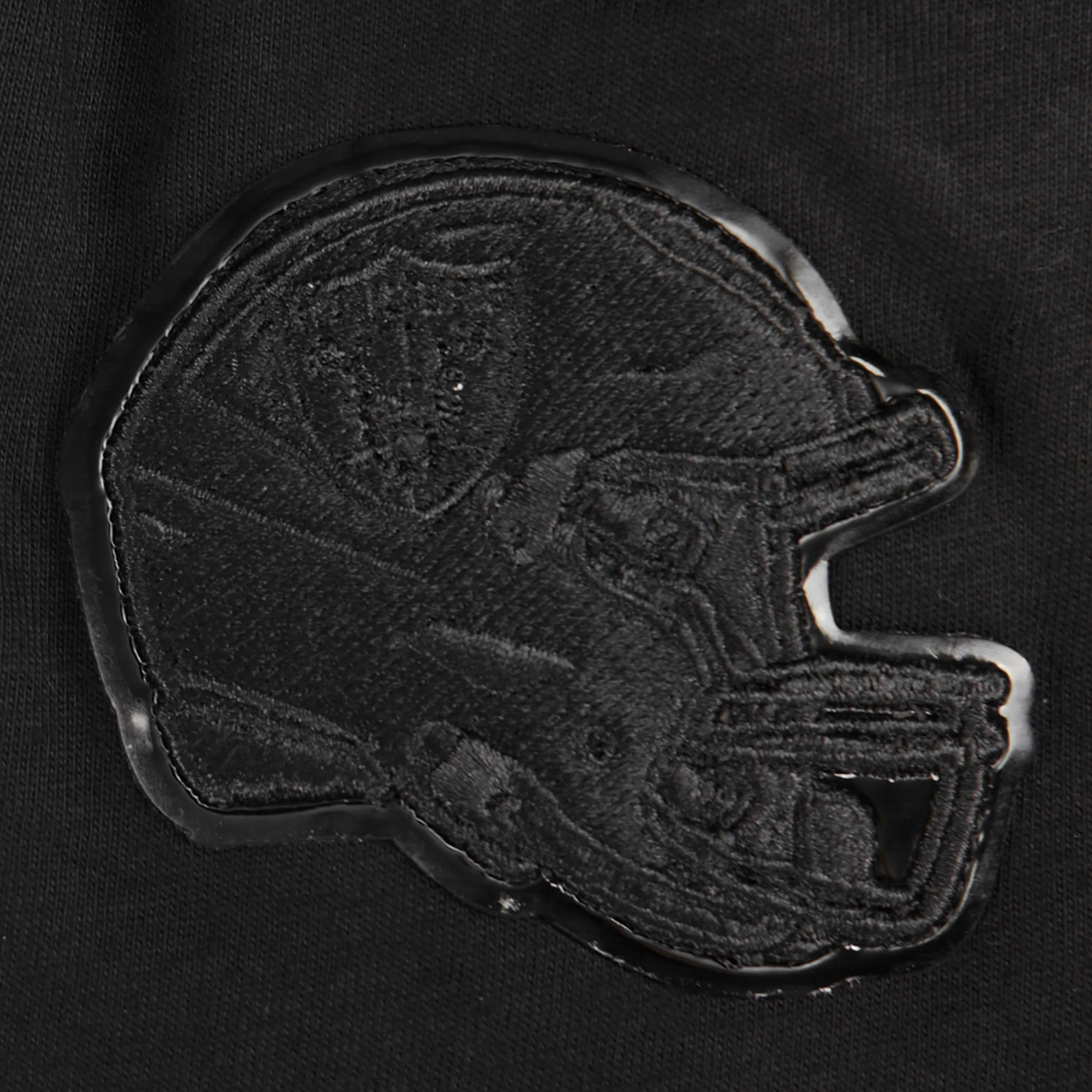 NFL LAS VEGAS RAIDERS TRIPLE BLACK LITTLE BOYS SHORT SLEEVE TEE (BLACK) - Image 3
